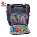 Styles Empty Travel Tote Crochet Odm Wholesale Organizer Knitting Bag Yarn Storage