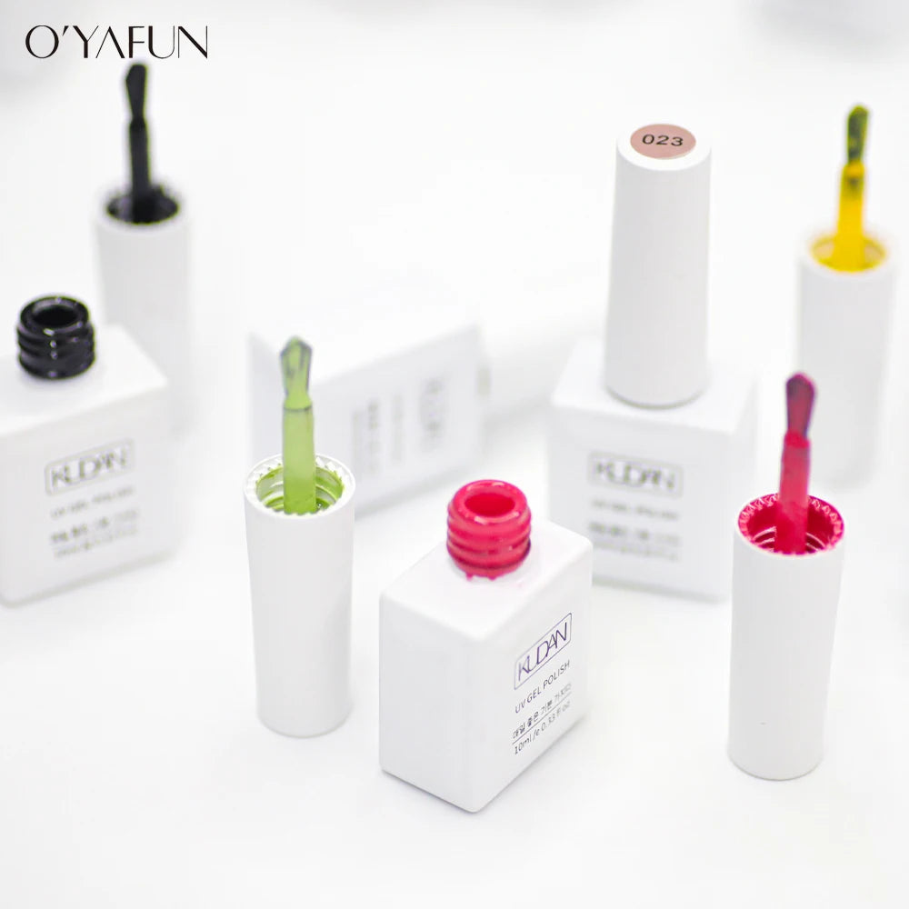 Korean 10ml Poly Gel Nails Kit Gel Uv Ongle Professionnel Paint Nail Art Gel Nail Polish Kit for Wholesale