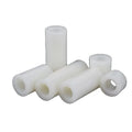 M3 X 15mm M4 M5 M6 M8 ABS Pcb Spacer NO Thread Nylon Round Spacer Round Plastic ABS Spacer Nylon Standoff