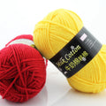 Wholesale Milk Cotton Yarn 100g Soft Acrylic Yarn Cotton Milk Yarn Crochet