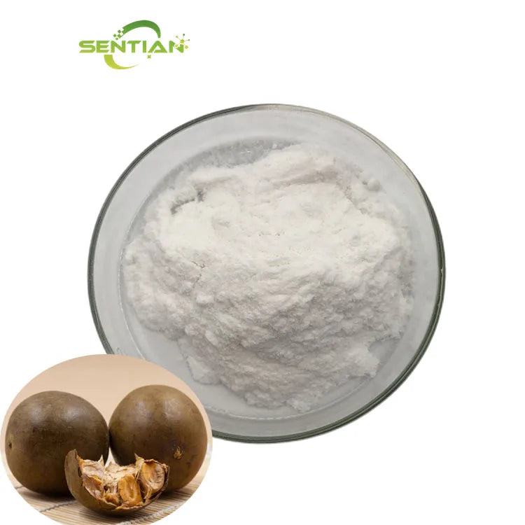 Pure Natural Fruit Mogroside Extract 98% Mogroside Powder Dried fruit powder