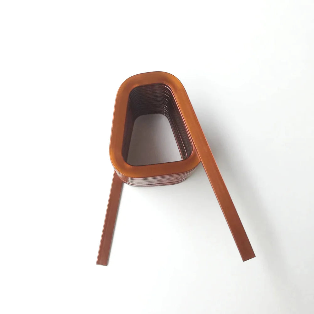 OEM Inductor Coil Enameled Coil Flat Copper Coil  for New Energy Vehicle