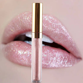 Lip Gloss Wholesale Bulk Custom logo Holographic Glitter Best High Shine Lipgloss Moisturizing Vegan Lip Gloss Private Label