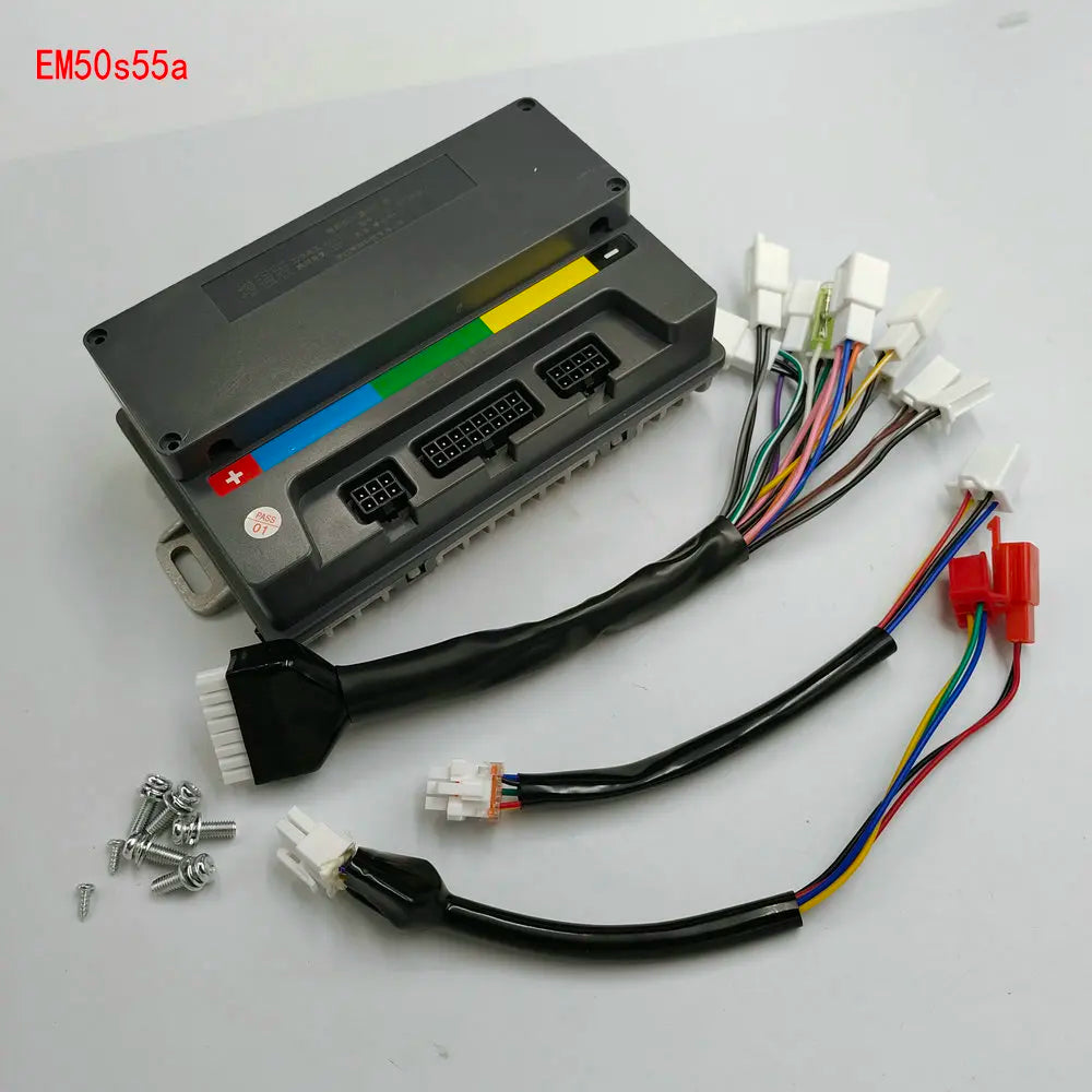 EM30S 7235 EM50s 7255 60v72v55A Genuine Sine Wave Controller Mute Standard/Enhanced Version Ebike Scooter HIGH SPEED Diy PARTS
