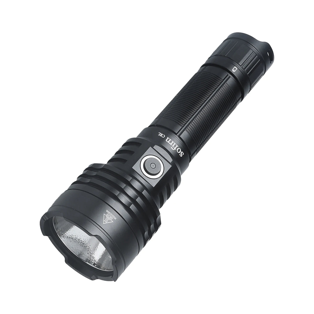 For Sofirn C8L Outdoor Powerful 3100LM LED Tactical Flashlight Long Throw 531meters ATR 21700 Rechargeable Torch Aluminum Alloy