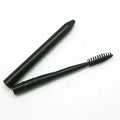 JDK Private Label Black Retractable Mascara Wand Pocket Eyelash Brush