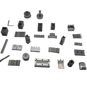 Customized Precision HSS/SUS/Tungsten Carbide Punch Pin/Rod Mould Drilling Bush Die Cutting Punch 0.002mm Tolerance Machining