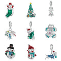 Christmas Gift Wholesale Sterling Silver Necklaces for Women Jewelry Lucky Charm Silver Pendant Silver 925 Necklace for Girl