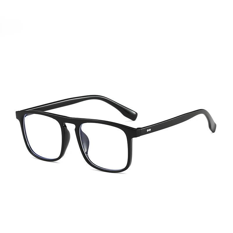 Wholesale square Eyewear Optical Eyeglasses Frame Oversized Computer Glasses Anti Blue Light Blocking Glasses 2026