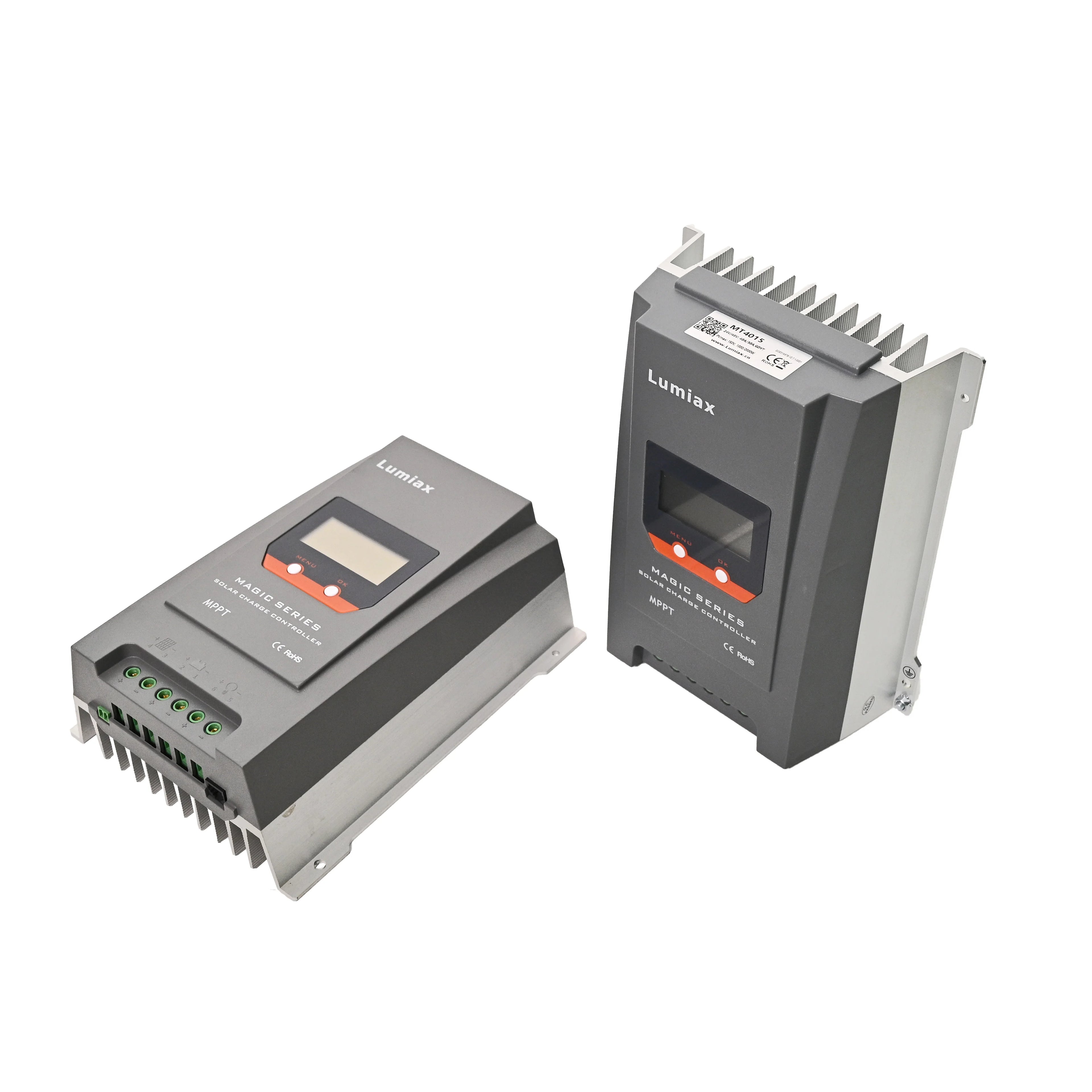 MPPT Solar Charge Controller 12V 24V 48V LCD Display 10A 20A 30A Lighting Controller ROHS Certified