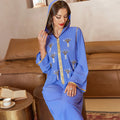 Zaynab Luxury Fashion Abaya Dresses Muslim Abaya Women Elegant New Style Muslim Women Abaya