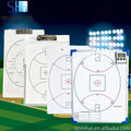 Wholesale Custom Logo PVC and Plastic Tactical Coaching Clipboards for Football Soccer Baseball Softball Coaches