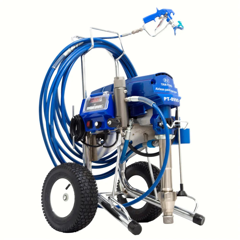 Yanfeng PT8990 High Flow 9.5LPM Wall and Roof Heavy Paint Airless Spraying Machine