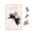 JIRIS Wholesale Ins Gold Metal Claw Clip With Tassel Butterfly Clips Claw Bow Knot Pearl Hair Claw Clips for Women Girls