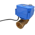 Irrigation Valve With Manual Operation CWX-25S Dn25 Brass Ss304 1 Inch 12v Dc Irrigation Valve
