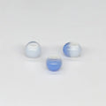 New 6mm Geometric Round Loose Beaded Charm Ceramic Clay Porcelain Beaded for DIY Bracelet Jewelry Accessories