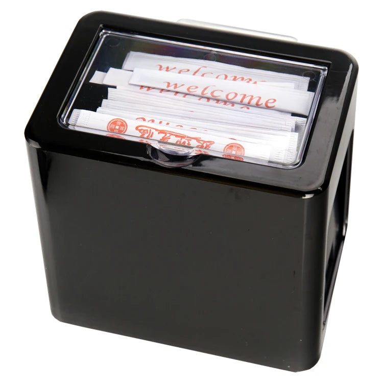 Custom Logo Multifunctional Eco-friendly European Style Tissue Boxes Free Sample Plastic Container Napkin Dispenser Paper
