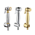 New European Bathroom Bidet Toilet Shattaf Portable Chrome Toilet Bidet Sprayer
