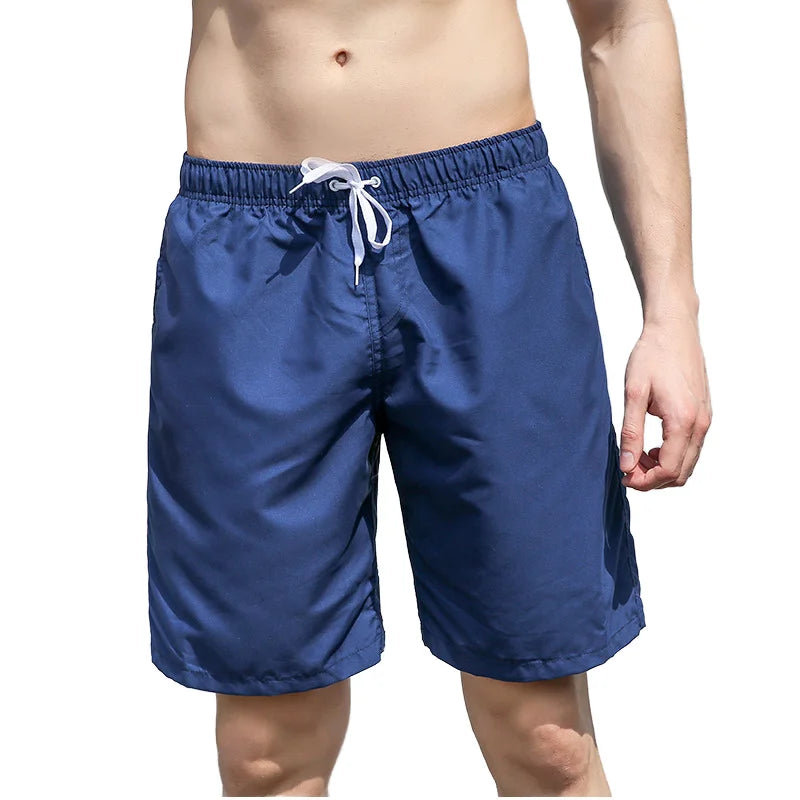 Custom Logo Wholesale Men Summer Shorts Quick Dry Running Gym Mesh Nylon Fabric Sport Beach Board Shorts Men's Shorts