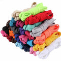 Custom Logo 120cm Elastic Shoelaces with Multicolor Flat Polyester Plastic Tips for Promotional & Business Gifts
