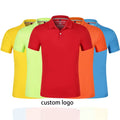 Wholesale Price 180gsm Polyester Plain Blank Custom logo Printed Casual Wear Men's Polo t Shirt Embroidery Men Polo Shirts