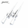 YuenZ Antique Silver Color Sniper Rifle Charms Pendants for Jewelry Making Necklace Accessories Findings 116*23mm M40