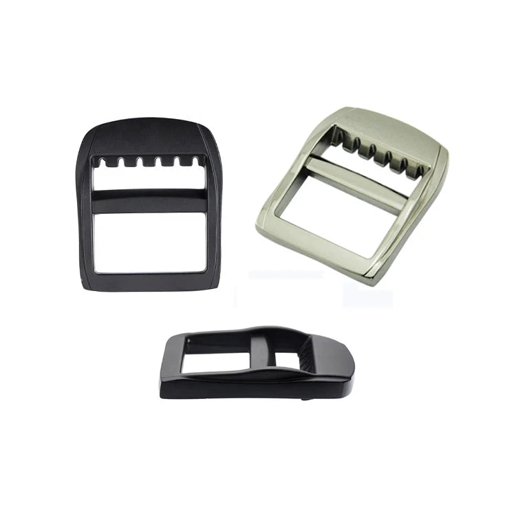 Hot Selling Zinc Metal Tactical Adjustable Slide for Buckle Nylon Belt for Buckle for Bags