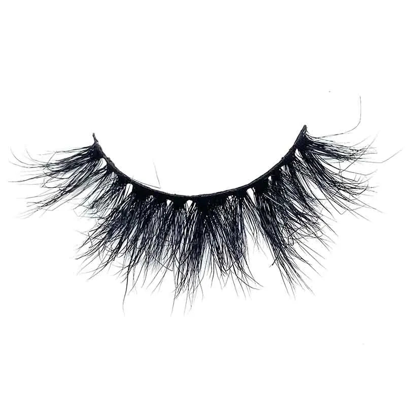 Best Quality False Lashes Private Label Full Strip Lashes Handmade Natural 3D Faux Mink Eye Lashes
