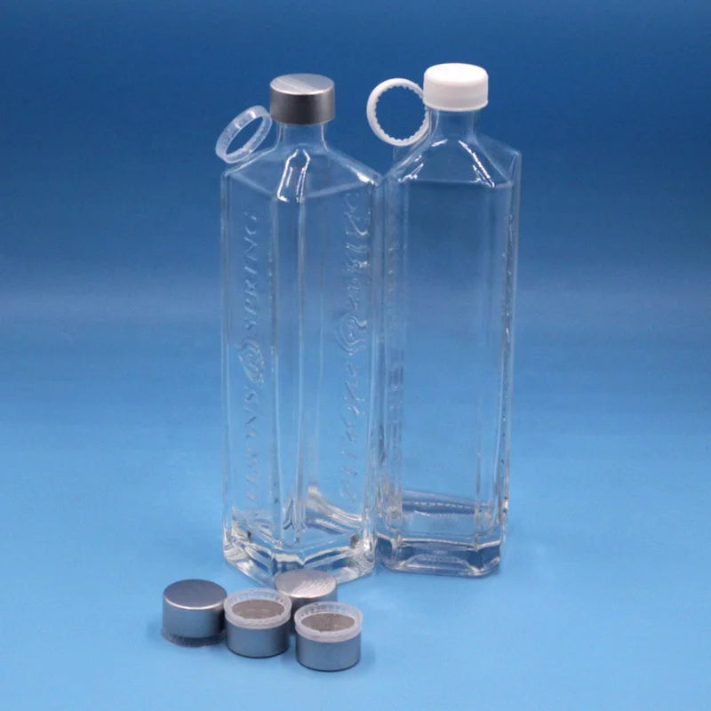 New Design 28mm Pco 1810 Aluminum-covered Plastic Screw Cap with Liner for Glasses Bottle