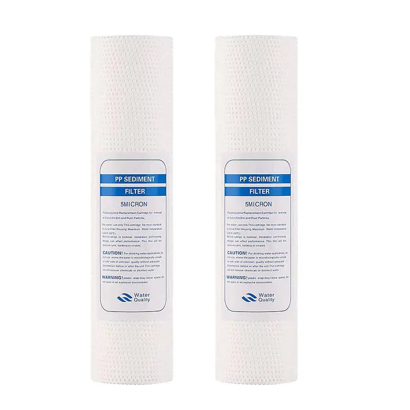 5 Micron PP Cotton Sediment Filter Cartridge for Home Water Filtration