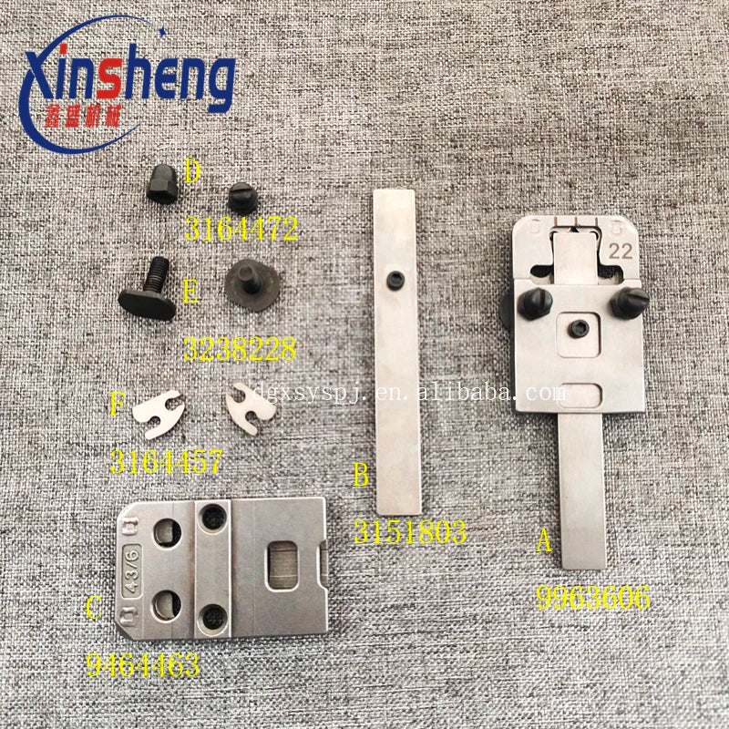43/6S Stitching Head Spare Parts 9963606 3164457 9464463  3151803  3238228 for HOHNER 43/6 Stitching Head Parts
