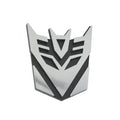 Wholesale Eco-Friendly Plastic Chrome ABS Car Emblem Stickers with Cute Cartoon Design