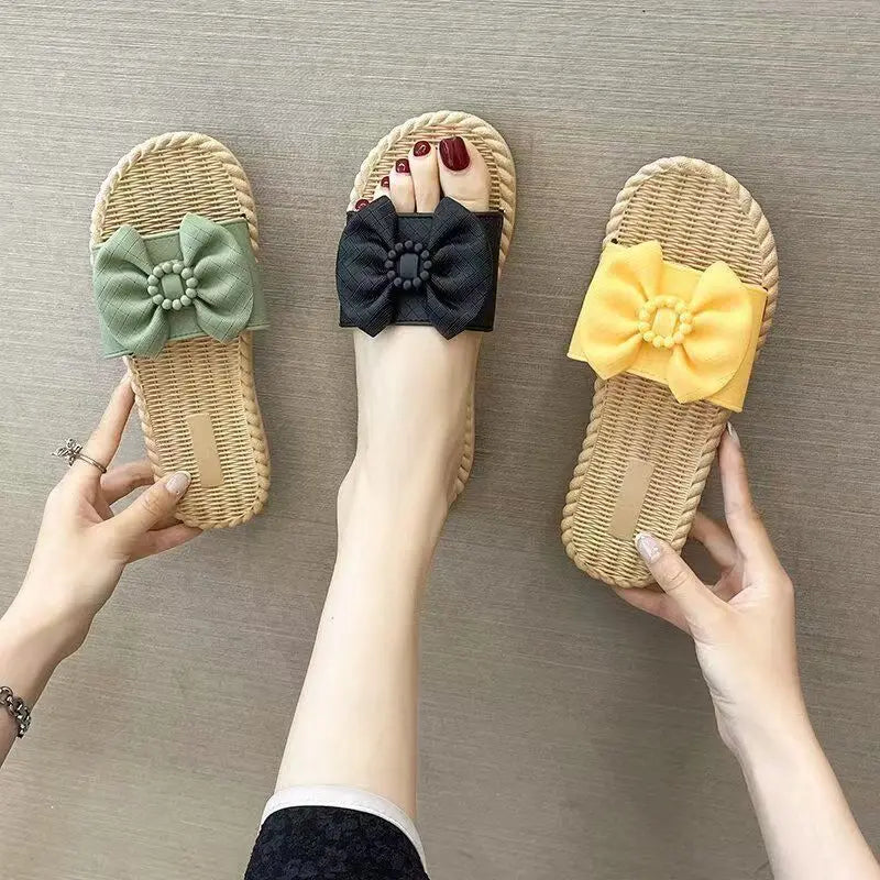 Leisure Hot Fashion Knitted High Thick Heel Lady Shoes