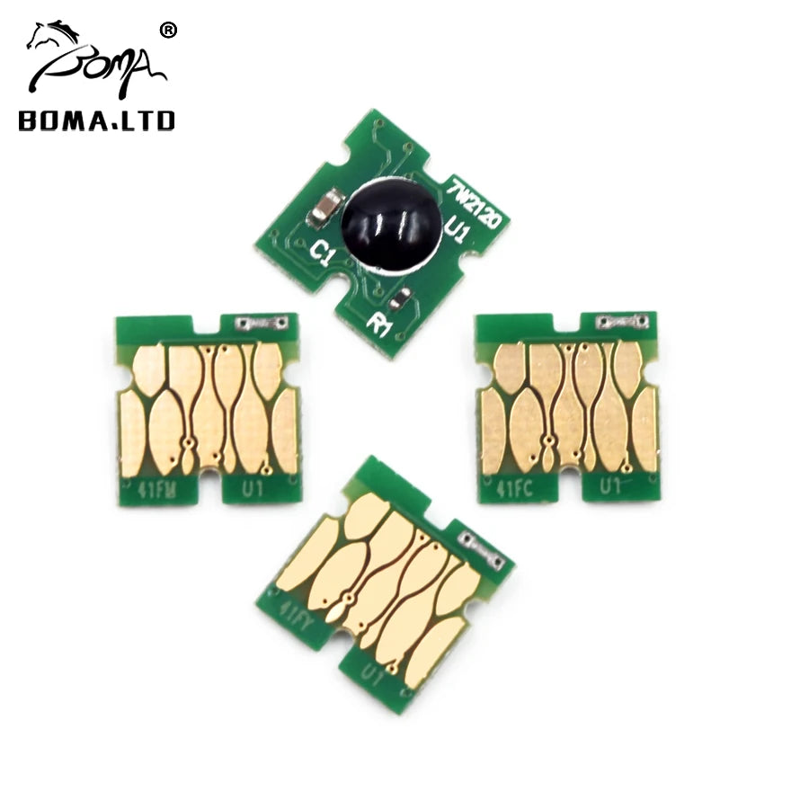 BOMA Europe Only T08H Compatible Disposable One-Piece Cartridge Chip for Epson Grow AM-C4000 AM C4000 Printer Cartridges
