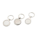 Manufacturer Personalized Wholesale Custom Enamel Logo 3D Fashion Blank Metal Keychain Custom Design Key Medal