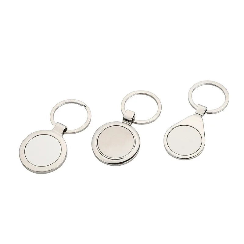 Manufacturer Personalized Wholesale Custom Enamel Logo 3D Fashion Blank Metal Keychain Custom Design Key Medal