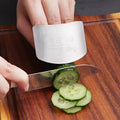 Manual Kitchen Gadget Finger Guard Protector for Hand Cut Chopping Cooking Protection Tool