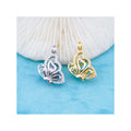 C030126 Sterling Silver Freshwater Pearl Cage Pendant Necklace Jewelry Locket for Pearl Party