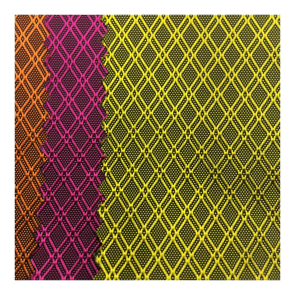 210D Double Tone Prismatic Ripstop with PU Coated