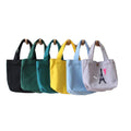 Custom Colorful Super Strong 12 oz Cotton Canvas Beach Tote Cloth Reusable Bags Shopping with Custom Printed logo