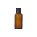 Spot Tea Colored Frosted Glass Essential Oil Bottle 10ml Anti-theft Big Head Cap Cosmetic Sorting Bottle Light Proof