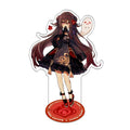 Anime Acrylic Standees Custom 2D Graphics Clear Acrylic Stand for Exhibition and Retail