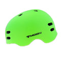 US Stock MOON Fashion Safety Helmet ABS+PC Material 24 LED Lights 15 Vents for Summer Riding Biking Skateboarding Scootering