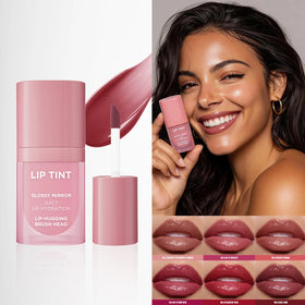 Hot Sale Light Lip Tint Natural Moisturizing Pigmented Liquid Lip Gloss Brighten Skin Tone Daily Lip Makeup Brillo Labial