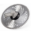 Durable 40/60/80 Teeth Grass Trimmer Head Blade Wood Brush Cutter Disc for Lawn Mower Garden Power Tools Weed Lawnmower Parts
