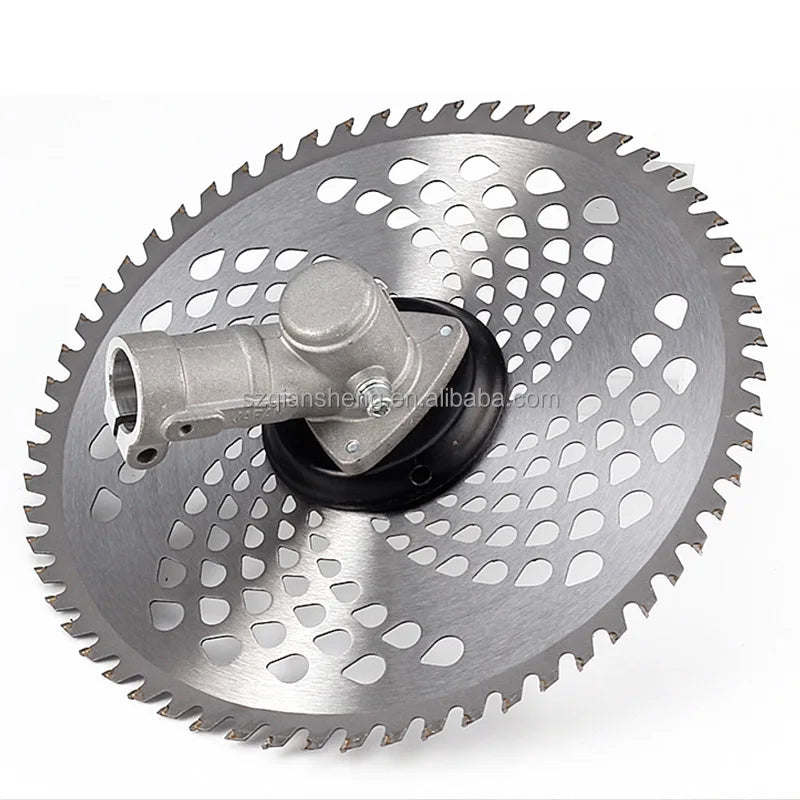 Durable 40/60/80 Teeth Grass Trimmer Head Blade Wood Brush Cutter Disc for Lawn Mower Garden Power Tools Weed Lawnmower Parts