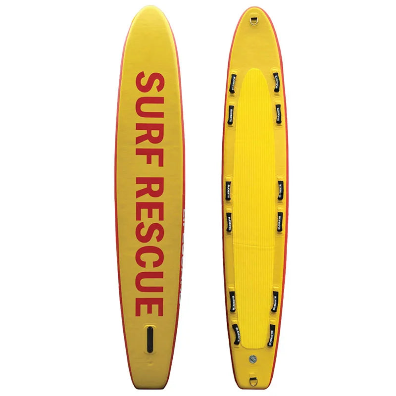 320Cm Water Sport Surfing Board Inflatable Soft Bodyboard Water Lifeguard Jet Ski Rescue Sled