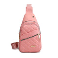 Custom Women's Chest Bags Nylon Fashion Single Shoulder Bags Outdoor Casual Sport Fitness Pouch Trending Travel Crossbody Bags