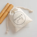 9*12 cm Beige Cotton Linen Drawstring Pouch Gift Jewelry Packaging Bags