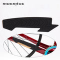 RIDERACE Care Chain Posted Guards Bicycle Anti-Skid Frame Chain Protector Chain Protection Cover Bike Scratch-Resistant Stickers